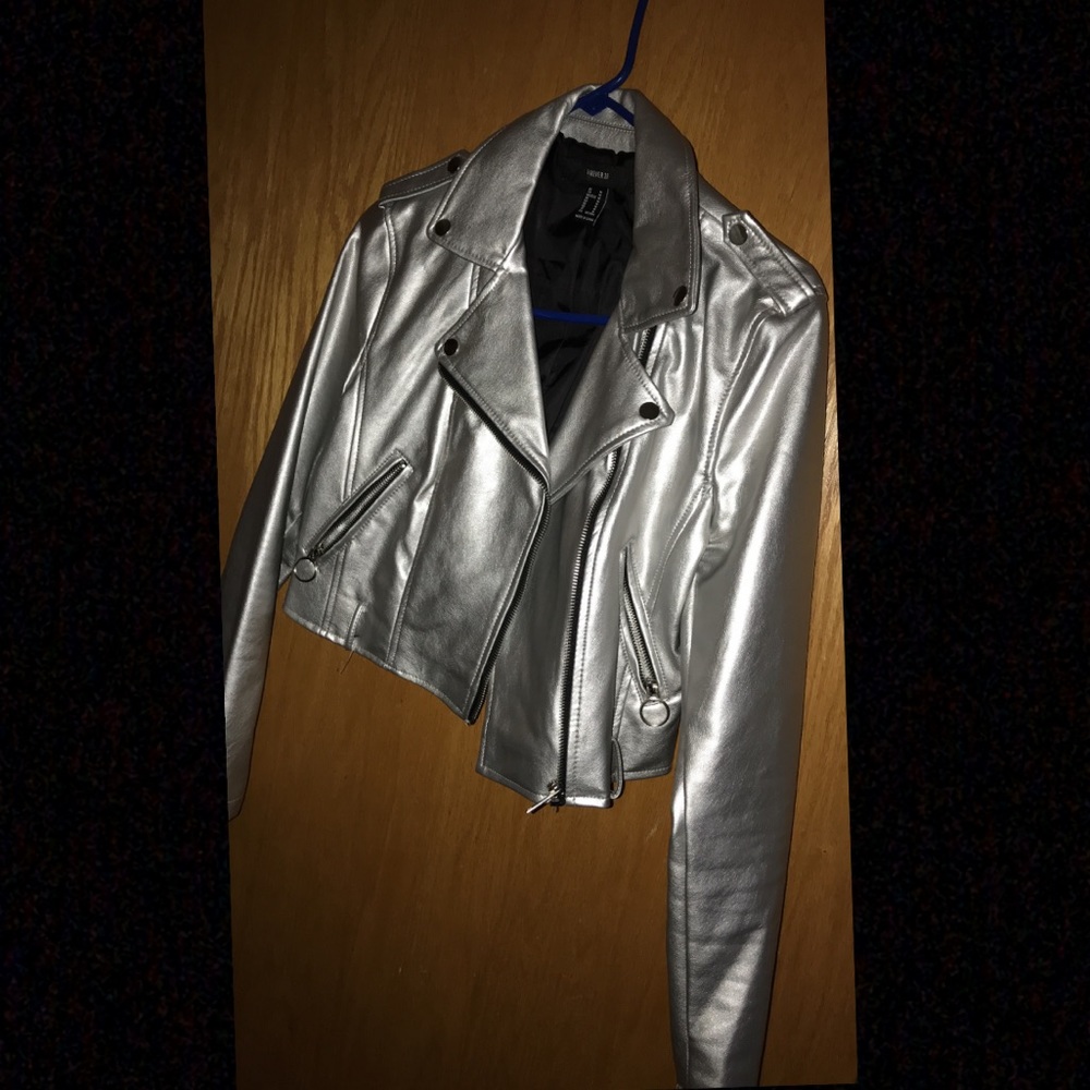 Leather jackets